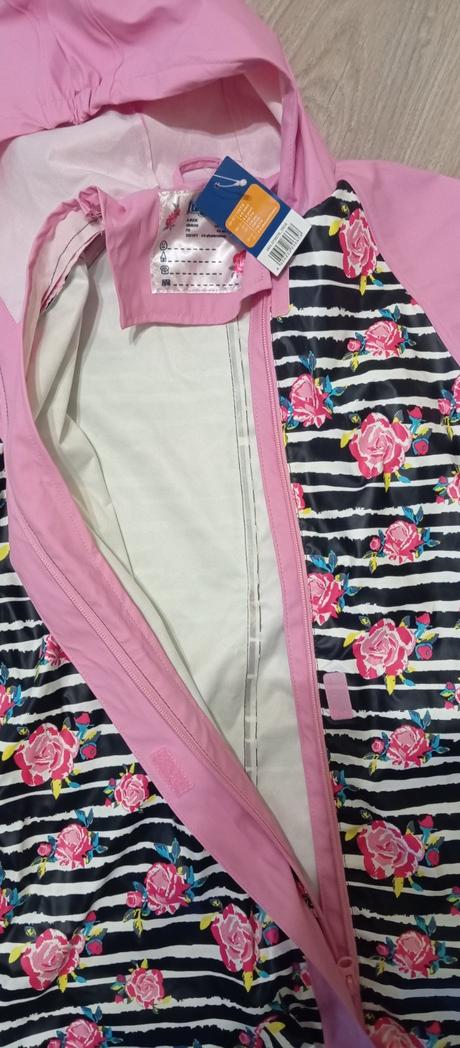 Nepremokavý overal do dažďa, lupilu,110 / 116