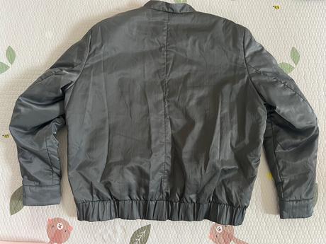 Stylova jarna bombera hm oversize 46, h&m,46