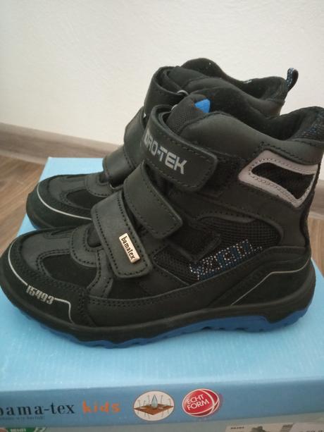 Nenosené chlapčenské zimné topánky, bama,33