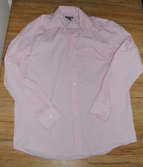 Hmková pánska košeľa l, h&m,l