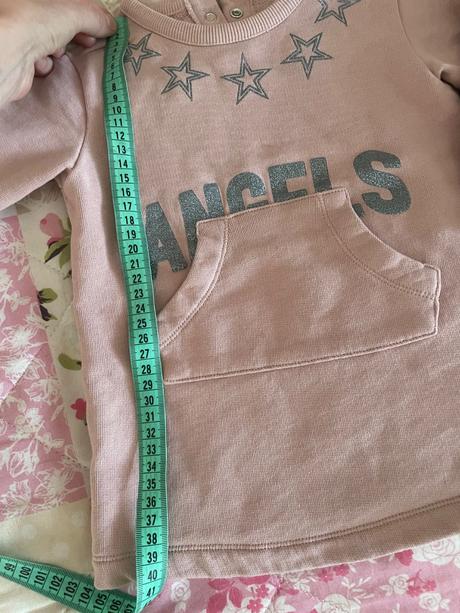 Dlhšia mikinka, benetton,86