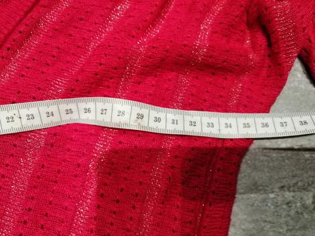 Svetrové šaty s lesklým vláknom,34-36,bavlna elast, 34