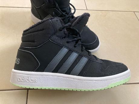 Zateplené adidas, veľ. 37.5, vnút.d 24.5, adidas,37