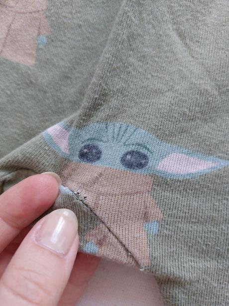 Grogu mandalorian suprava, h&m,62