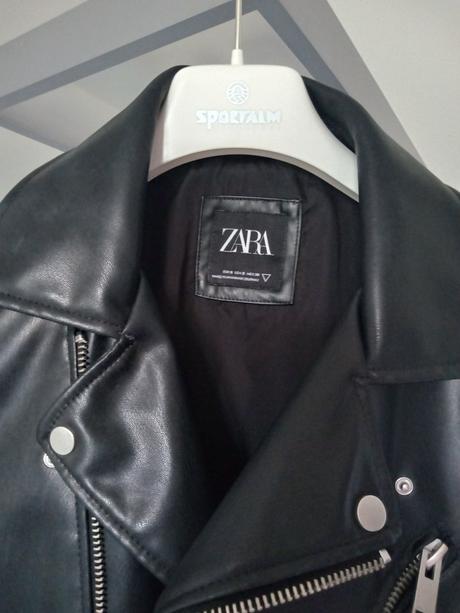 Zara koženková bunda veľk.s, zara,s