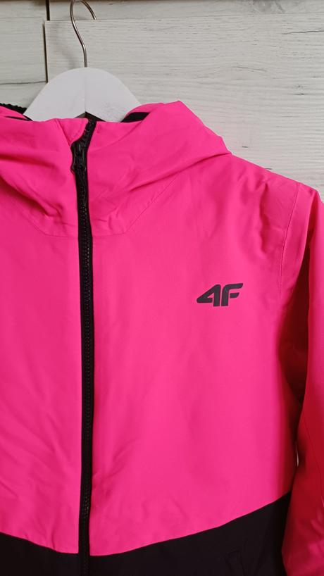 Lyžiarska bunda 4f nepremokavá, 158