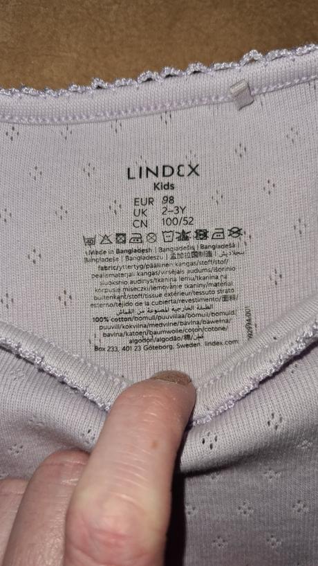 Tričko, lindex,98