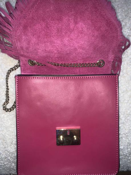 Kožená crossbody kabelka,