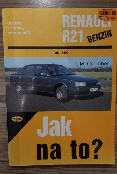 Jak na to (udrzba a opr. autom.) renault, 