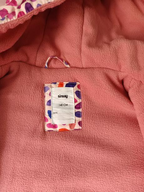 Zimná bunda, sinsay,140