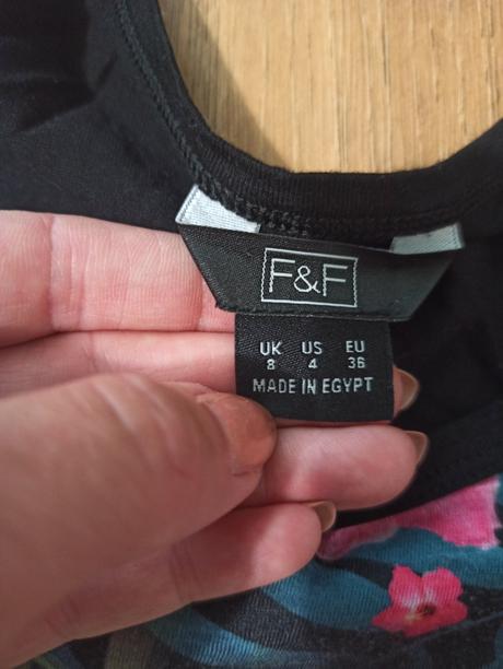 Športové šaty, f&f,36