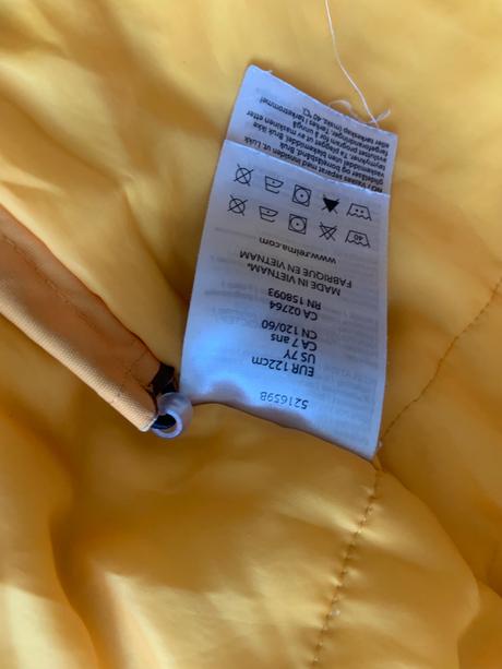 Reima zimná bunda 122/128, reima,122