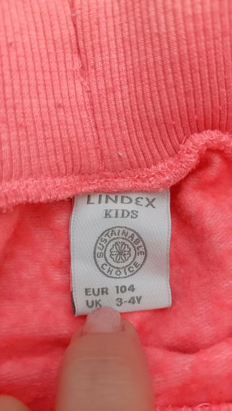 Tepláky lindex, lindex,104