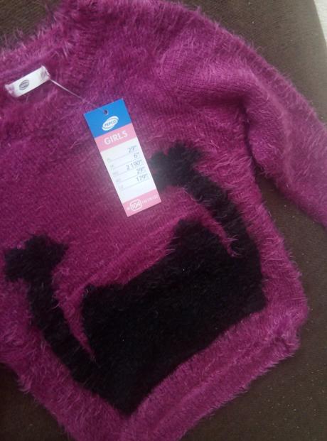 Nenosený svetrík, pepco,104