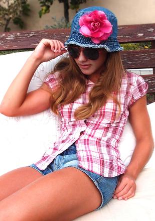 Šortky - kraťasy, h&m,158