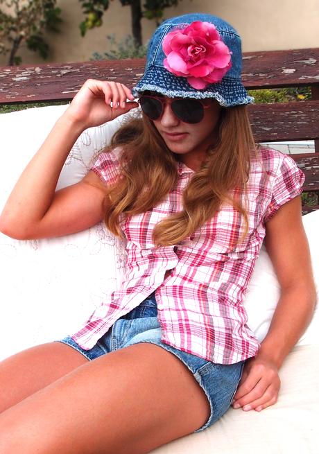 Šortky - kraťasy, h&m,158