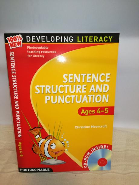 Developing literacy ages 4-5  nau20, 