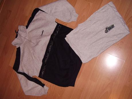 Reflexna bundicka +mikina (sb3) , 152