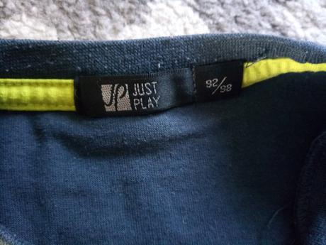 Tričká 2ks, just play,92