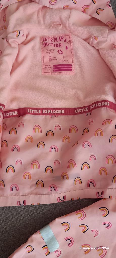 Súprava do dažďa, f&f,110