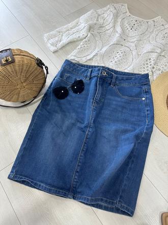 Orsay denim sukňa, orsay,s