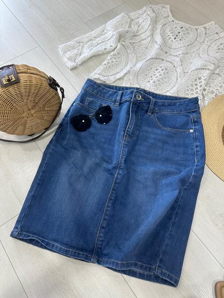 Orsay denim sukňa, orsay,s