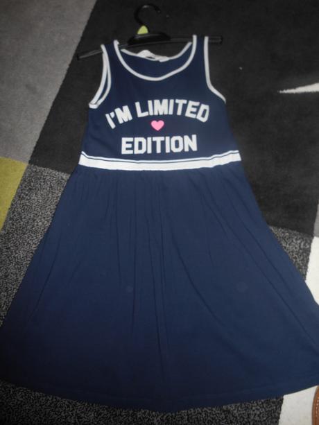 Šaty, h&m,122