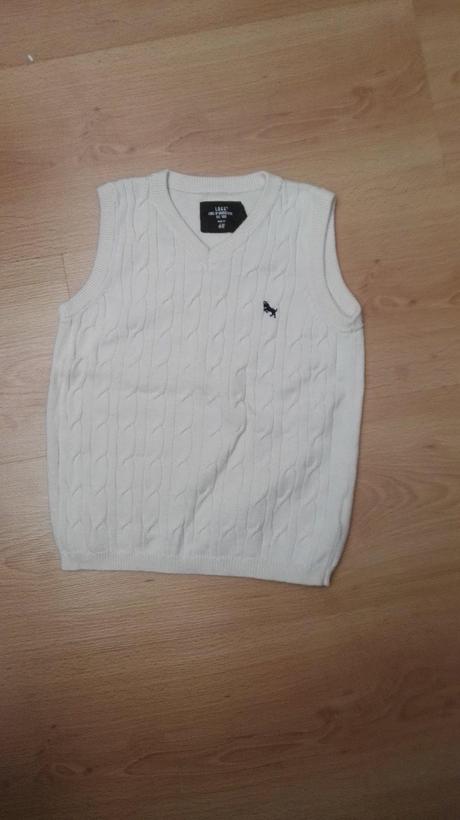 Košeľa s vestou, h&m,92