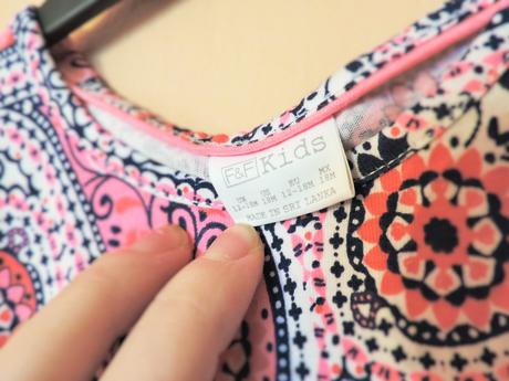 Letné šaty, f&f,86