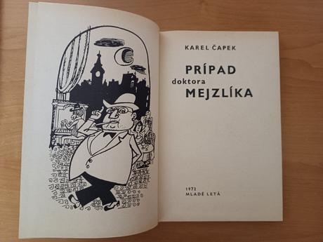 Karel čapek - prípad doktora majzlíka, 