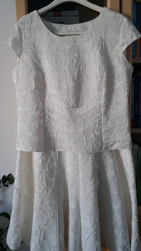 Spolocensky 3 dielny kostym/saty v.42, 42