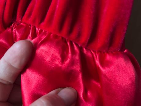 Santa šaty veľ. 122/128, 