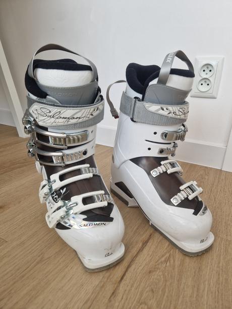 Lyžiarky salomon, salomon,38