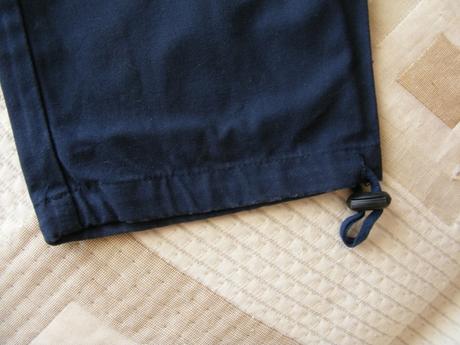 Bavl.modre nohavice, 128