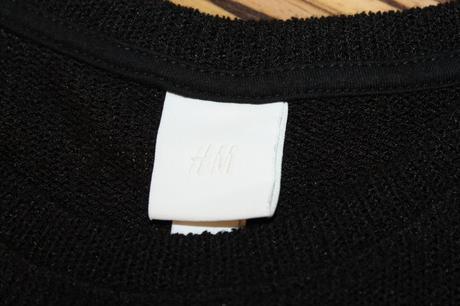 Letný úpletový top h&m v. l, h&m,l