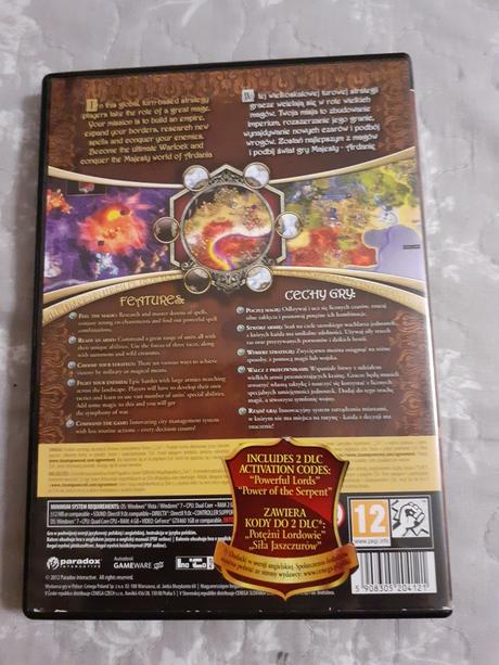 Hra na pc warlock mister mágie, 