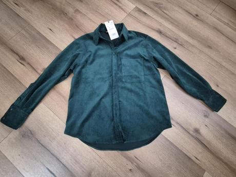 Menčestrová košeľa, zara,s