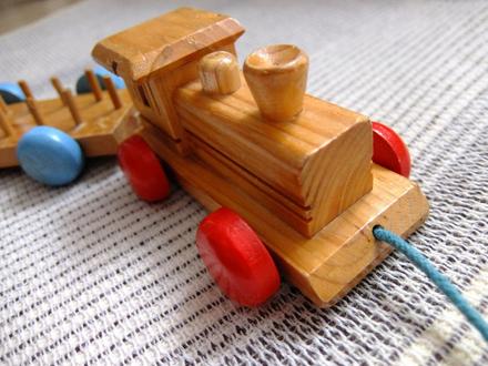 Drevený vláčik, 