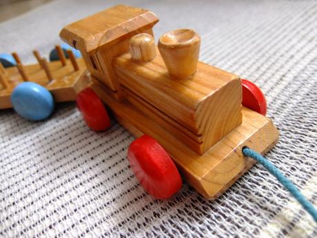 Drevený vláčik, 