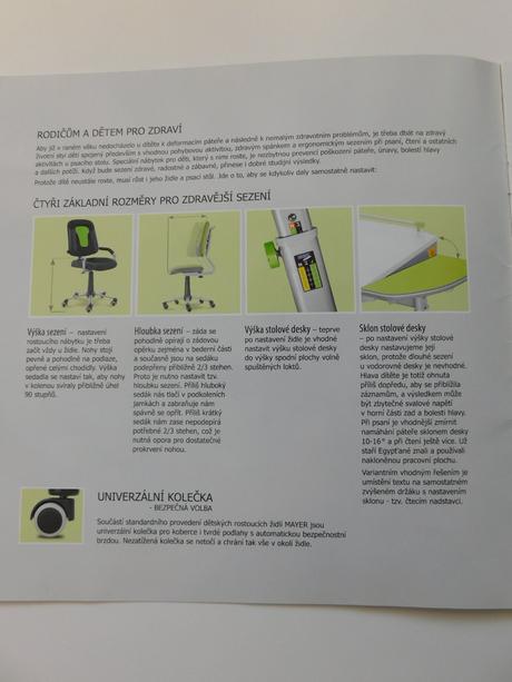 Detský rastúci stôl  mayer profi3, 