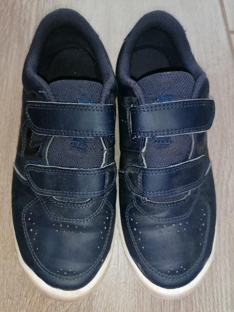 Modré tenisky, decathlon,35