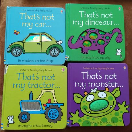 Dotykova kniha tractor,