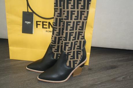 Fendi čižmy original, 36