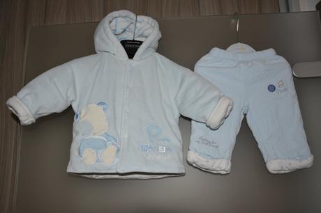 Súprava bunda/kabátik a nohavice, disney,68