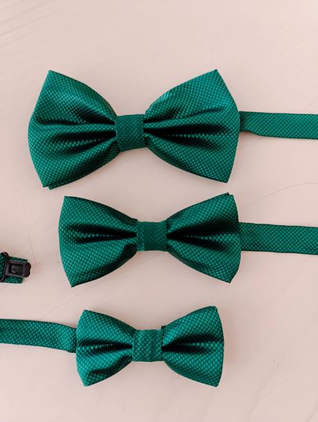 Motýliky 3 veľkosti otec-syn-bábo,