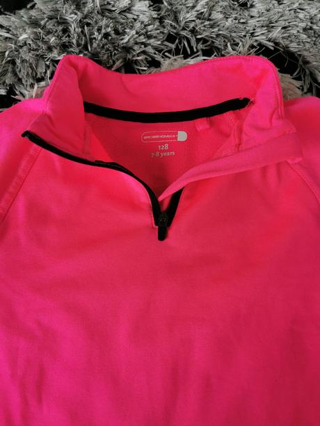 Tričko+mikina zn. adidas vek 6-7r., adidas,122