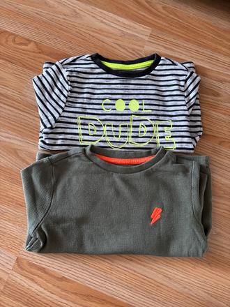 Tričká dlhý rukáv, f&f,98