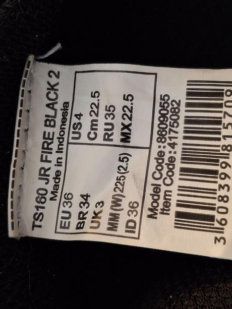 Chlapčenské tenisky na suchý zips 36, decathlon,36