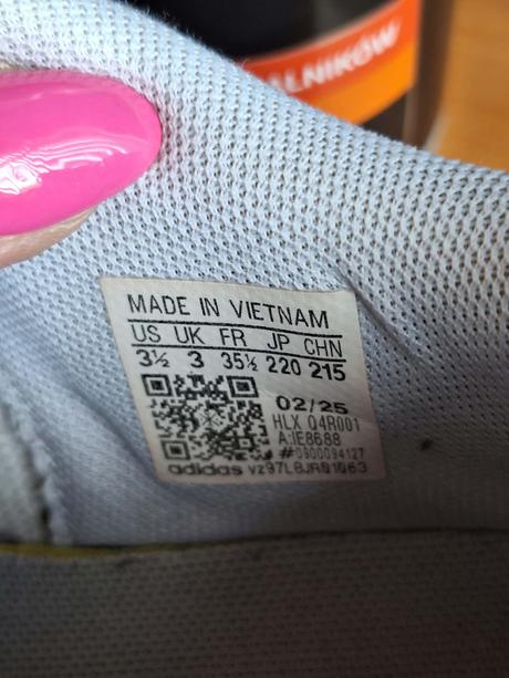 Dievčenské tenisky, adidas,35