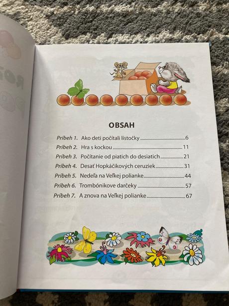 Rozprávkové počítanie - múdre rozprávky, 